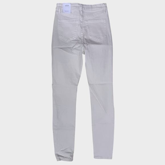 Shein Size 26 White Jeans NEW NWT - Picture 7 of 12